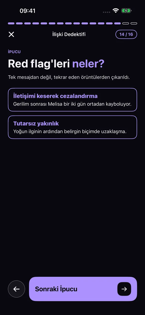 DOKED red flag sayfası